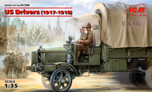 ICM 35706 1/35 US Drivers (1917-1918)