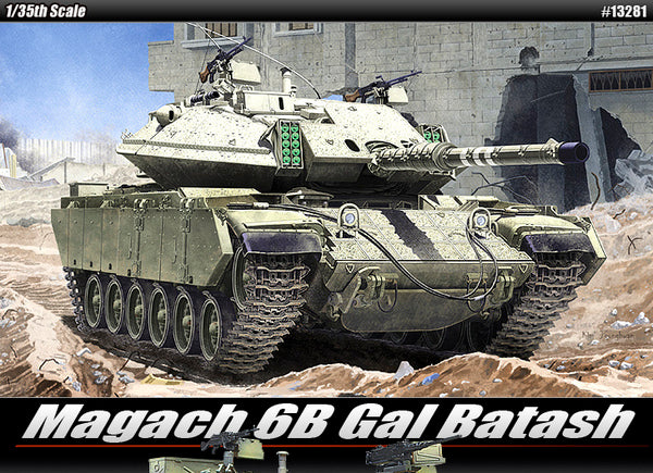 Academy 13281 1/35 IDF Magach 6B Gal Batash