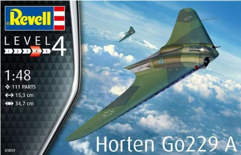 Revell 3859 1/48 Horten Go 229 A