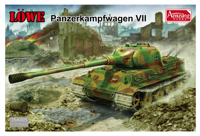 Amusing Hobby 35A005 1/35 Panzerkampfwagen VII Lowe