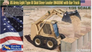 Gecko Models 35GM0009 1/35 US Army Light Type III Skid Steer Loader M400 w/Bar Track
