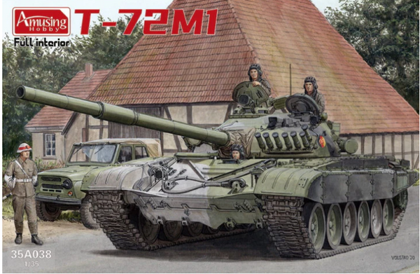 Amusing Hobby 35A038 1/35 T-72M1