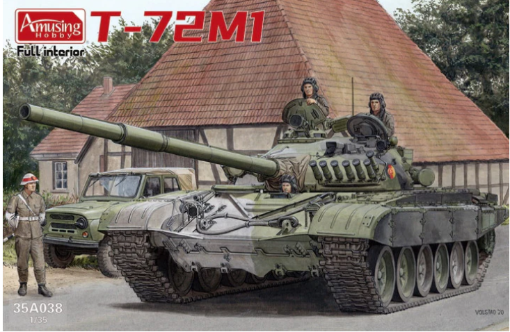 Amusing Hobby 35A038 1/35 T-72M1