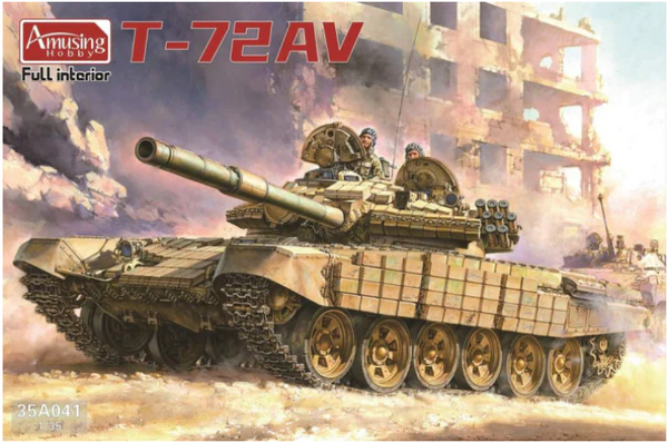 Amusing Hobby 35A041 1/35 T-72AV