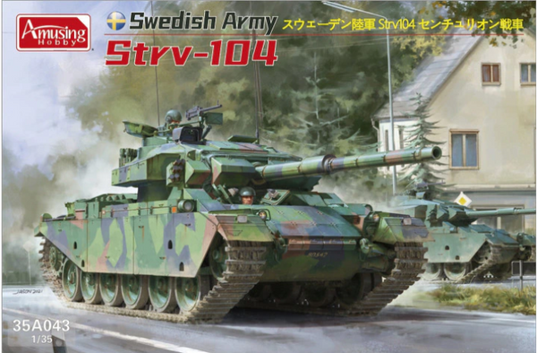 Amusing Hobby 35A043 1/35 Swedish Army Strv-104