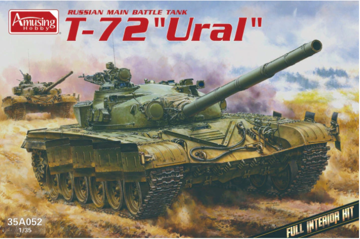 Amusing Hobby 35A052 1/35 Russian Main Battle Tank T-72 "Ural"