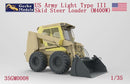 Gecko Models 35GM0008 1/35 US Army Light Type III Skid Steer Loader (M400W)