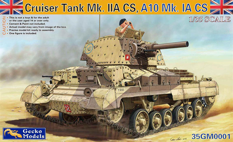 Gecko Models  35GM0001 1/35 Cruiser Tank Mk. IIA CS, A10Mk. IA CS