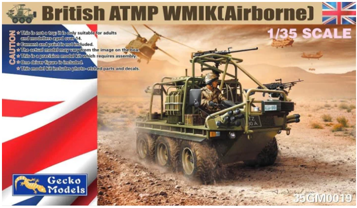Gecko Models 35GM0019 1/35 British AMTP WMIK (Airborne)