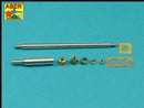 ABER 35L008 1/35 88mm KwK 43/3 L/71 barrel for German Heavy Tank Tiger B Serien-Turm and Tank Destroyer Jagdpanther, Late Barrel