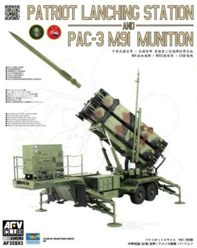 AFV Club 35S93 1/35 M901 Launching Station & MIM-104F Patriot