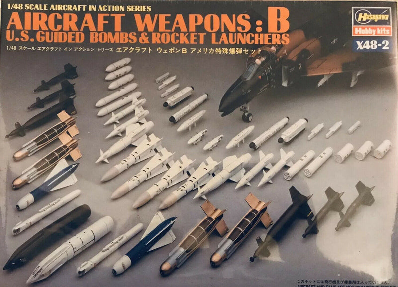 Hasegawa 36002 1/48 US Aircraft Weapons B