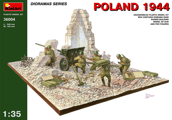 MiniArt 36004 1/35 Poland 1944 Diorama