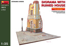 MiniArt 36012 1/35 Diorama w/Ruined House