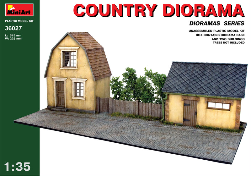 1/35 MiniArt Country Diorama