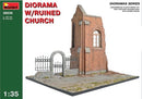 MiniArt 36030 1/35 Diorama w/Ruined Church