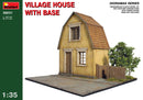 MiniArt 36031 1/35 Village House with Base