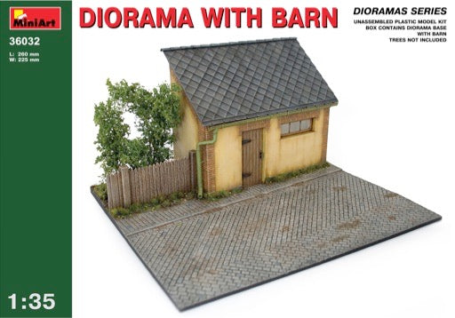 MiniArt 36032 1/35 Diorama w/Barn