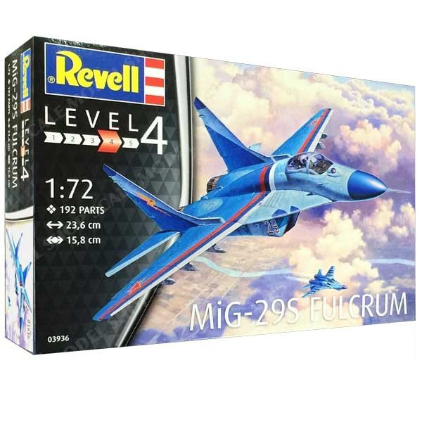 Revell 3936 MiG-29S Fulcrum (Russian Falcons)