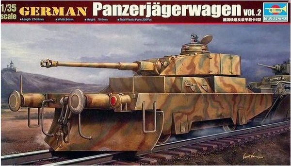 Trumpeter 00369 1/35Panzerjägerwagen (Panzer IV) Vol.2