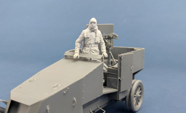 Copper State Models F35036 1/35 French Marine Armoured Car Driver