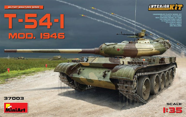 MiniArt 37003 1/35 T-54-1 Mod. 1946