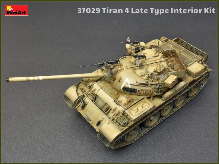 MiniArt 37029 1/35 Tiran 4 Late Type Interior Kit