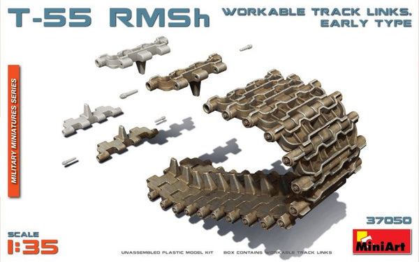 MiniArt 37050 1/35 T-55 RMSh Workable Track Links Set (Early)