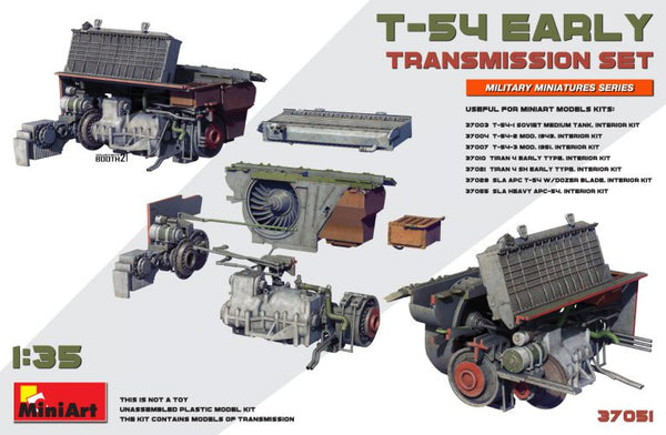 MiniArt 37051 1/35 T-54 Early Transmission