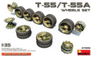 MiniArt 37058 1/35 T-55A Wheels Set