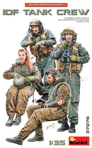 MiniArt 37076 1/35 IDF Tank Crew