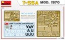 MiniArt 37094 1/35 T-55A Mod. 1970 Interior Kit
