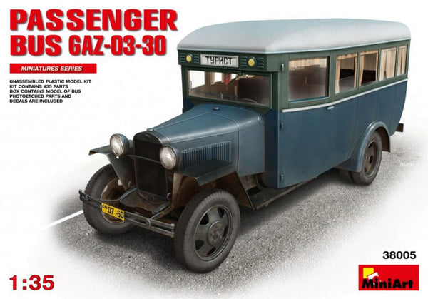 MiniArt 38005 1/35 Passenger Bus GAZ-03-30