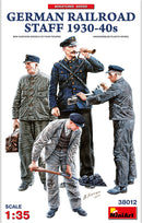 MiniArt 38012 1/35 German Railroad Staff 1930-40s