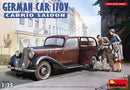 MiniArt 38016 1/35 German Car 170V Cabrio Saloon