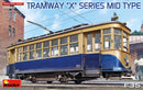 MiniArt 38026 Tramway X-Series Mid Type
