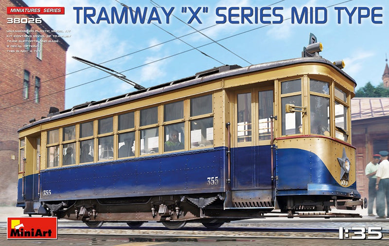 MiniArt 38026 Tramway X-Series Mid Type