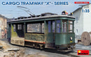 MiniArt 38030 1/35 Cargo Tramway X-Series