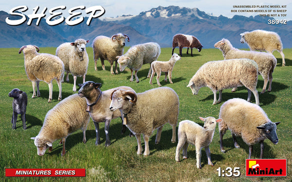 MiniArt 38042 1/35 Sheep