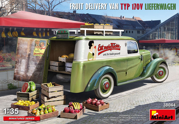 MiniArt 38044 1/35 Fruit Delivery Van TYP 170V Lieferwagen