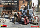 MiniArt 38055 1/35 European Agricultural Tractor with Cart