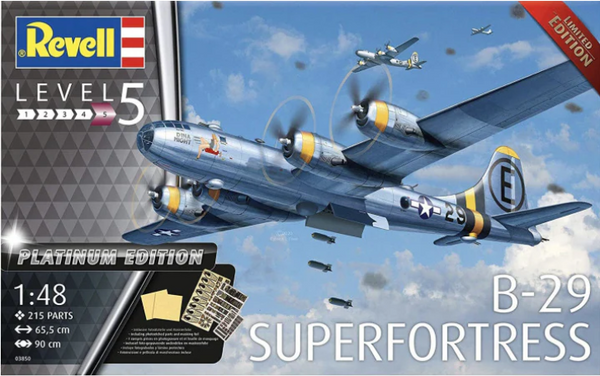 Revell 3850 1/48 B-29 Super Fortress - Platinum Edition -