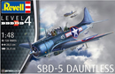 Revell 3869 1/48 SBD-5 Dauntless Navyfighter