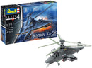 Revell 3889 1/72 Kamov Ka-58 Stealth Helicopter
