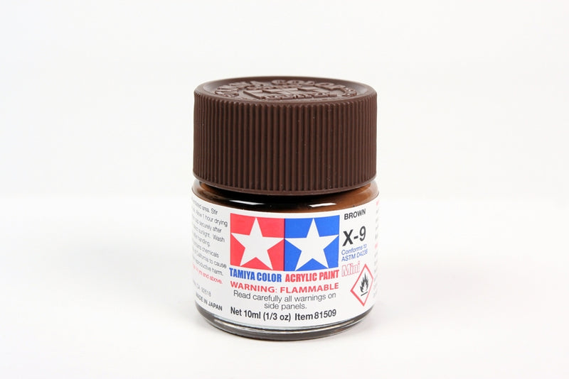 Tamiya 81509 X9 Brown - 10ml