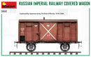 MiniArt 39002 1/35 Russian Imperial Railway Covered Wagon