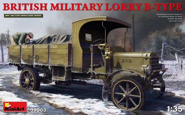 MiniArt 39003 1/35 British Military Lorry B-Type