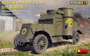 MiniArt 39005 1/35 Austin Armored Car 3rd Series: Ukranian, Polish, Georgian, Romanian Service