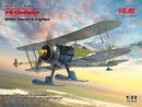 ICM 32044 1/32 J-8 Gladiator WWII Swedish Fighter