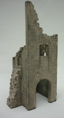 RT DIORAMA 35182 1/35 Burg-Turm Ruine (Upgraded Ceramic Version)